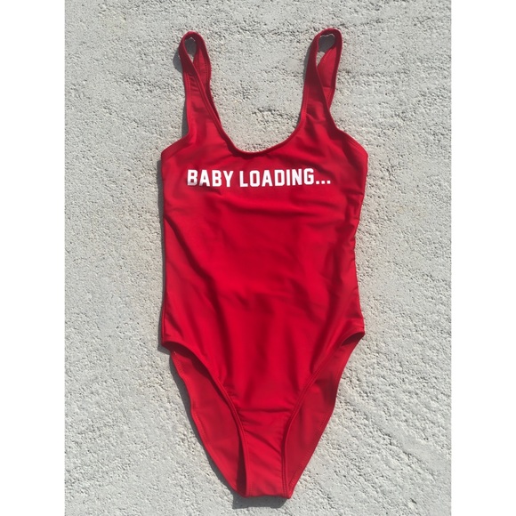 BABY LOADING SWIMSUIT - Picture 1 of 7